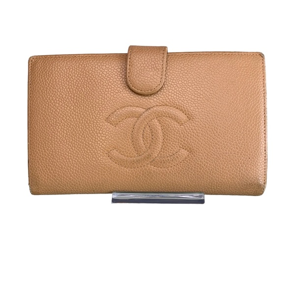 Vintage CHANEL Caviar CC Wallet - Picture 6 of 16